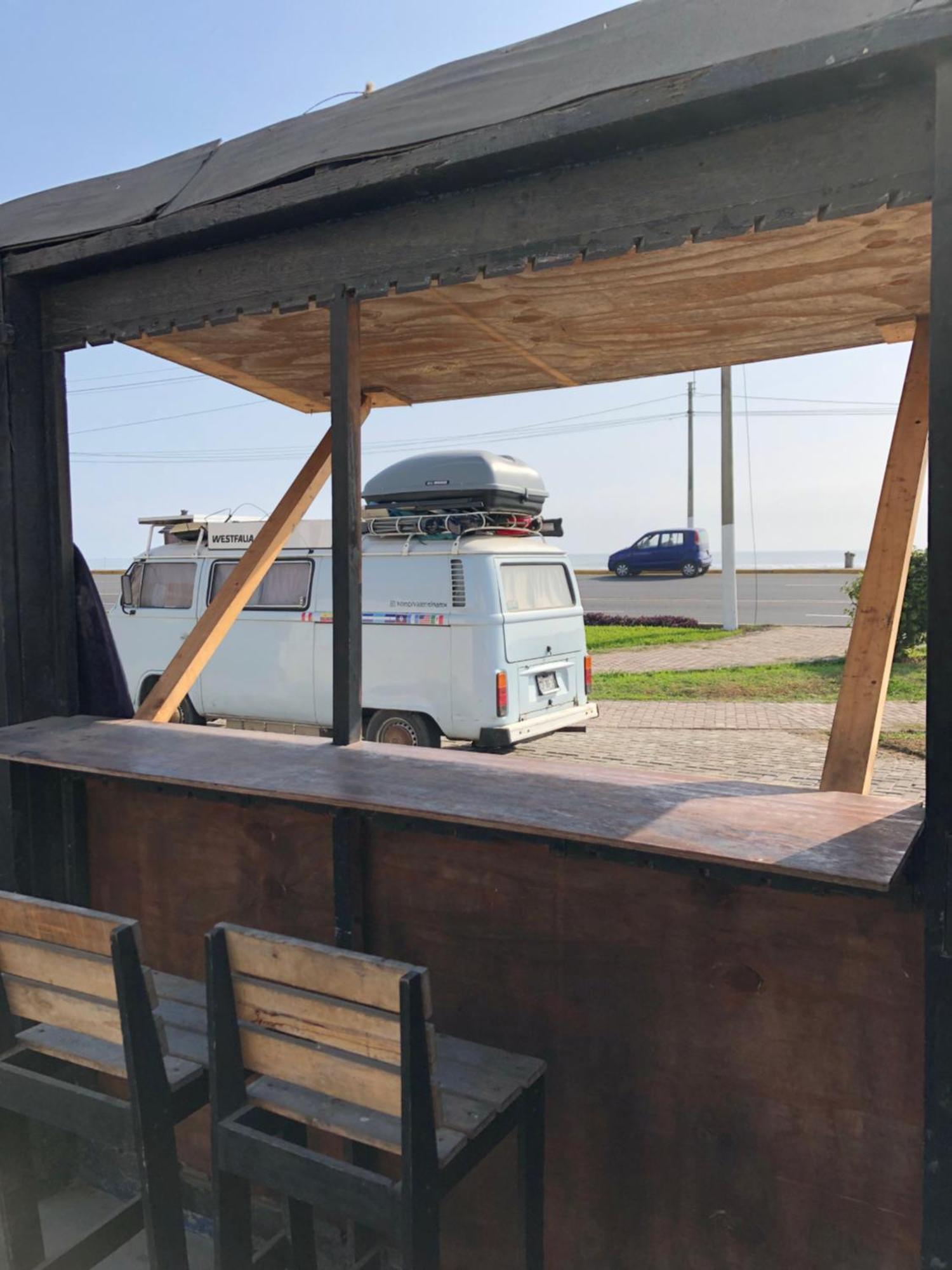 Pointbreak Surf Camp Hostel Huanchaco Bagian luar foto