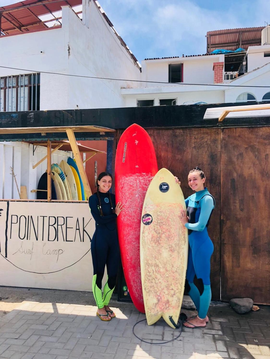 Pointbreak Surf Camp Hostel Huanchaco Bagian luar foto