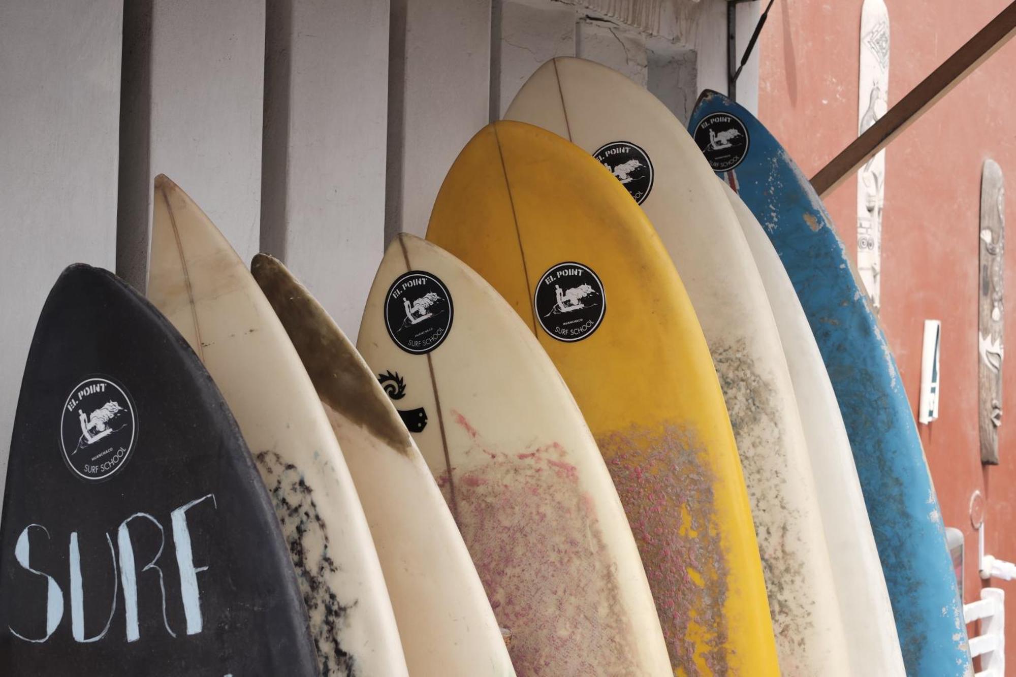Pointbreak Surf Camp Hostel Huanchaco Bagian luar foto