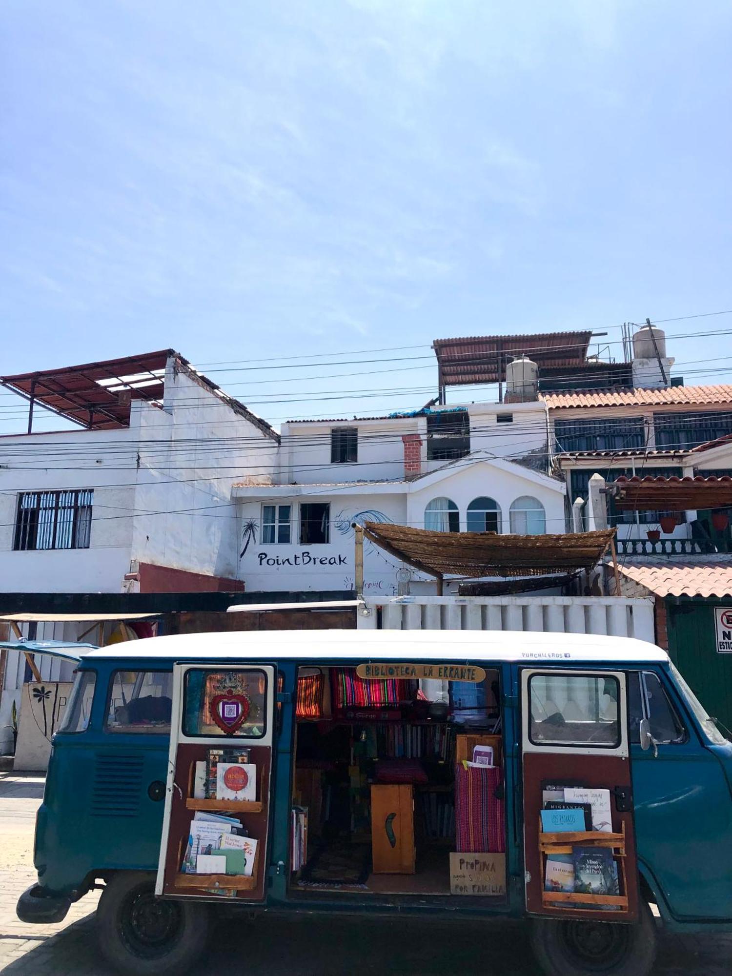 Pointbreak Surf Camp Hostel Huanchaco Bagian luar foto